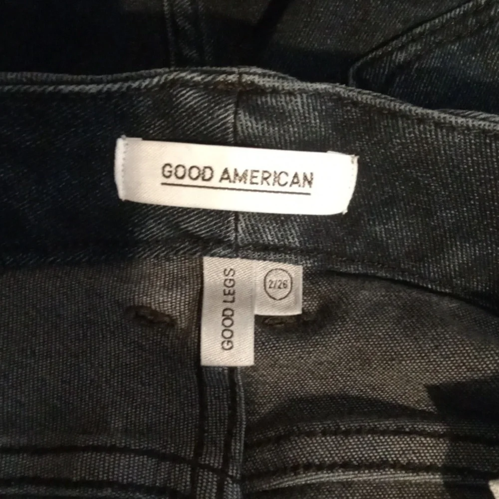 Good American Good Legs Skinny Womens Jeans Size 26 - Picture 2 of 13